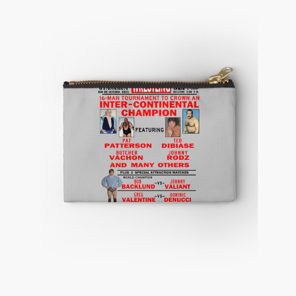 Item preview, Intercontinental Championship Tournament designed and sold by handfuloftights.