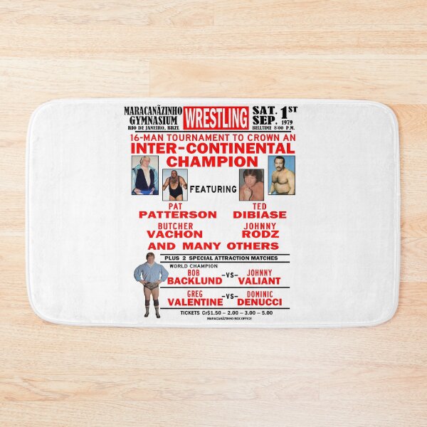 Item preview, Intercontinental Championship Tournament designed and sold by handfuloftights.