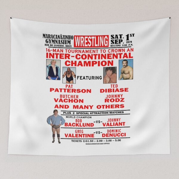 Item preview, Intercontinental Championship Tournament designed and sold by handfuloftights.