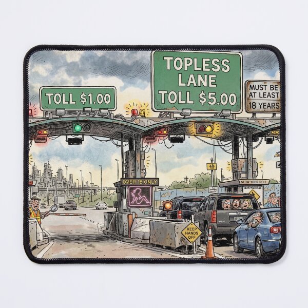 Item preview, The Scenic Route designed and sold by graficsfx.
