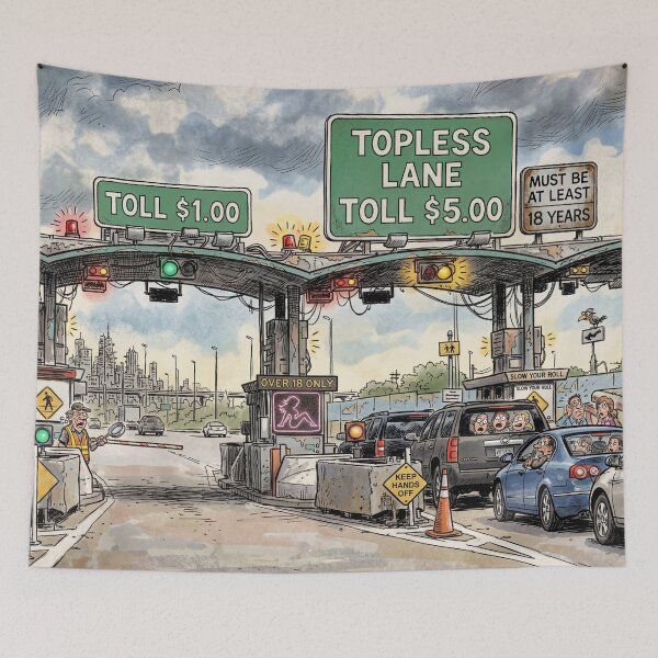 Item preview, The Scenic Route designed and sold by graficsfx.