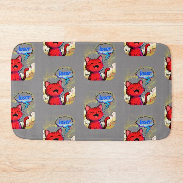 Item preview, Cute Loser Cat – Funny Kitty Design designed and sold by KSz2026.