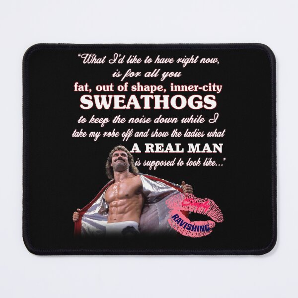 Item preview, Rick Rude "Take My Robe Off" designed and sold by handfuloftights.