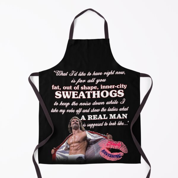 Item preview, Rick Rude "Take My Robe Off" designed and sold by handfuloftights.