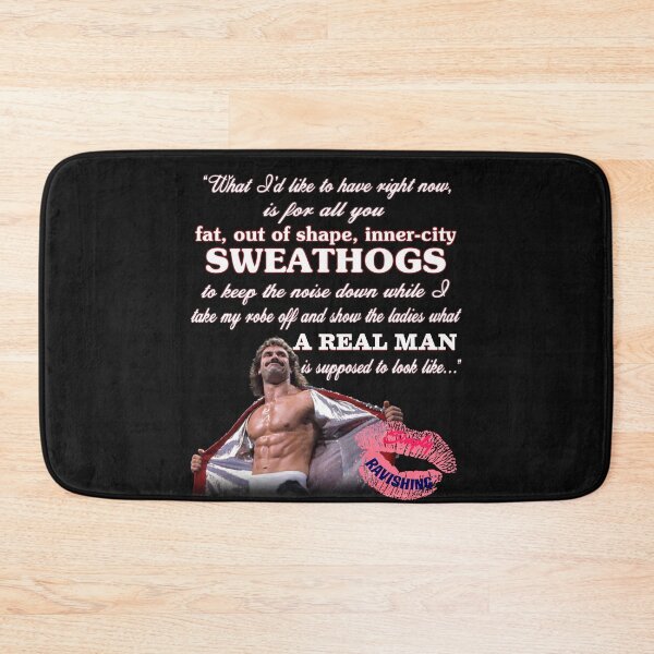 Item preview, Rick Rude "Take My Robe Off" designed and sold by handfuloftights.