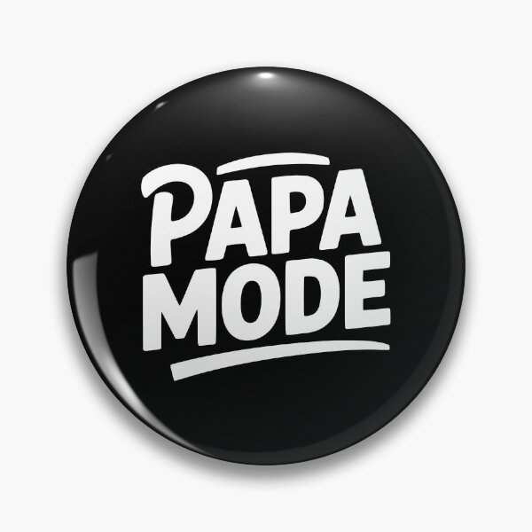 Item preview, Papa Mode designed and sold by theartfulaspie.