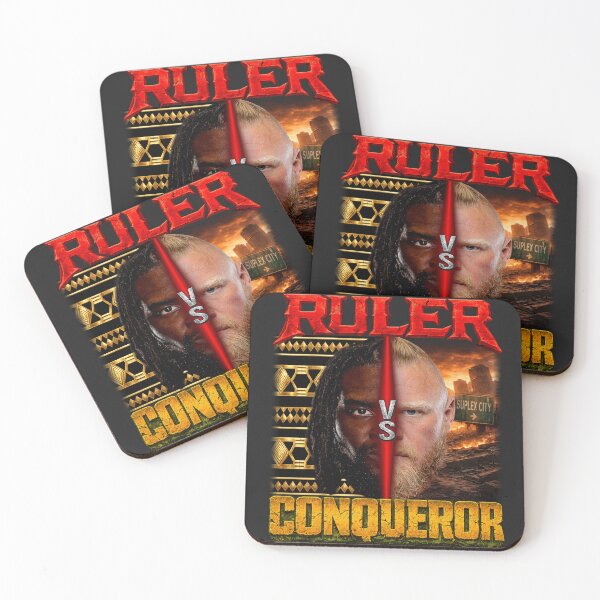 Item preview, Oba Femi vs Brock Lesnar: Ruler vs Conqueror Showdown designed and sold by handfuloftights.