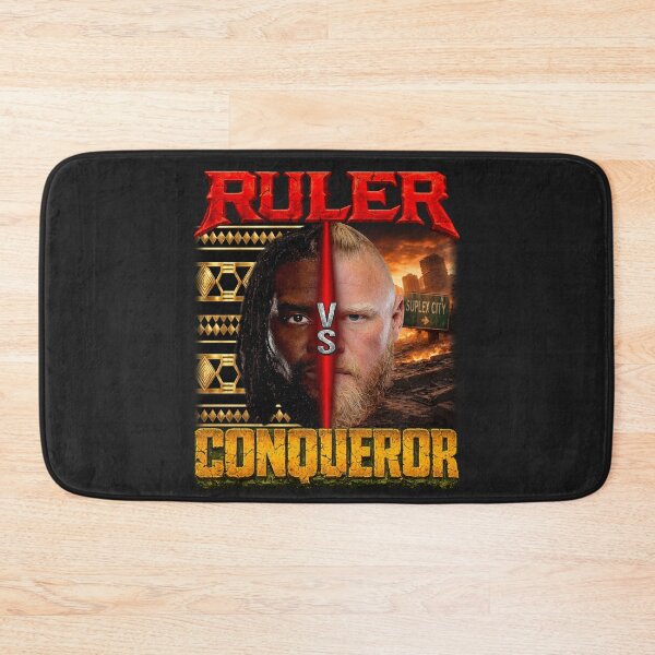 Item preview, Oba Femi vs Brock Lesnar: Ruler vs Conqueror Showdown designed and sold by handfuloftights.