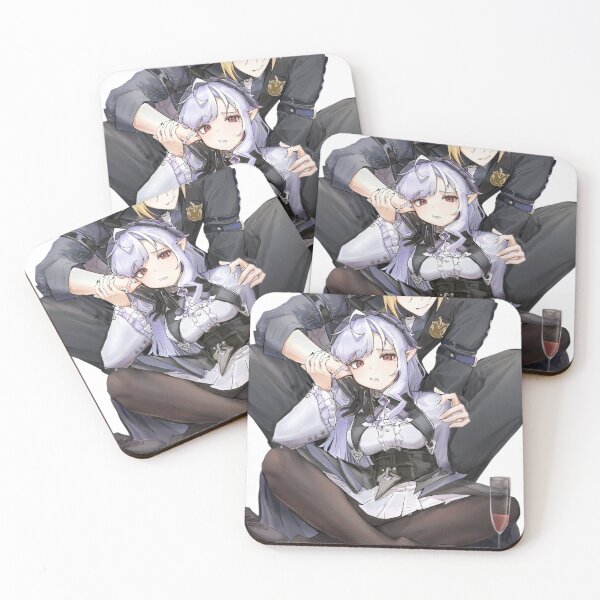 Item preview, Vivian and Hugo Drinking Zenless Zone Zero designed and sold by KomiArts.