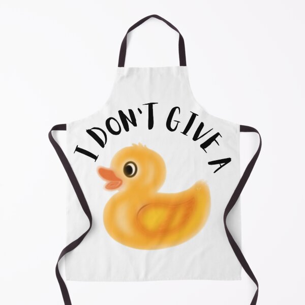 Item preview, I DON'T GIVE A DUCK designed and sold by Hues of Zen.