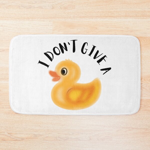 Item preview, I DON'T GIVE A DUCK designed and sold by Hues of Zen.
