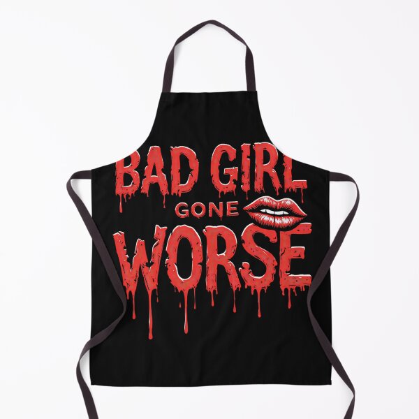 Item preview, Bad Girl Gone Worse Aesthetic Shirt designed and sold by Mark Cannon.