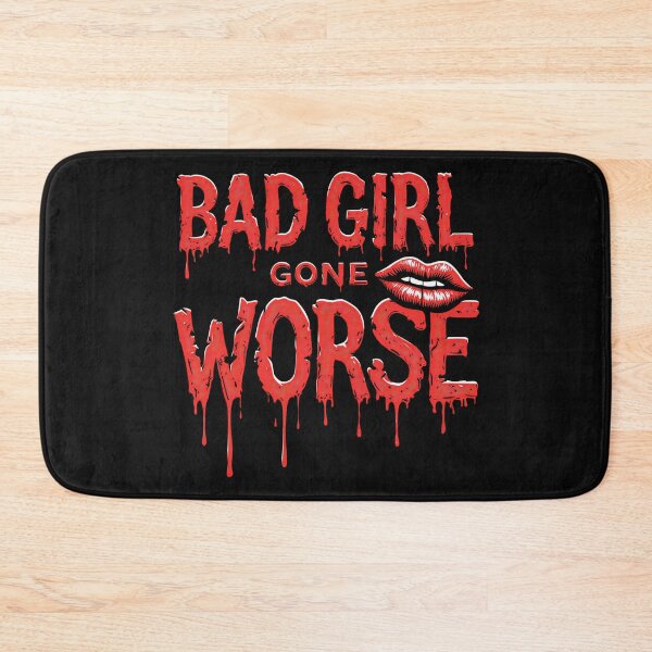 Item preview, Bad Girl Gone Worse Aesthetic Shirt designed and sold by Mark Cannon.