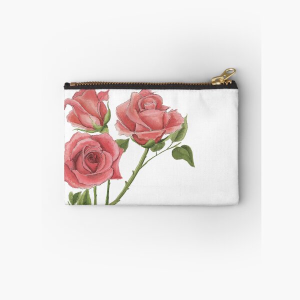 Item preview, Watercolor Red Roses designed and sold by NaughtyFlorals.
