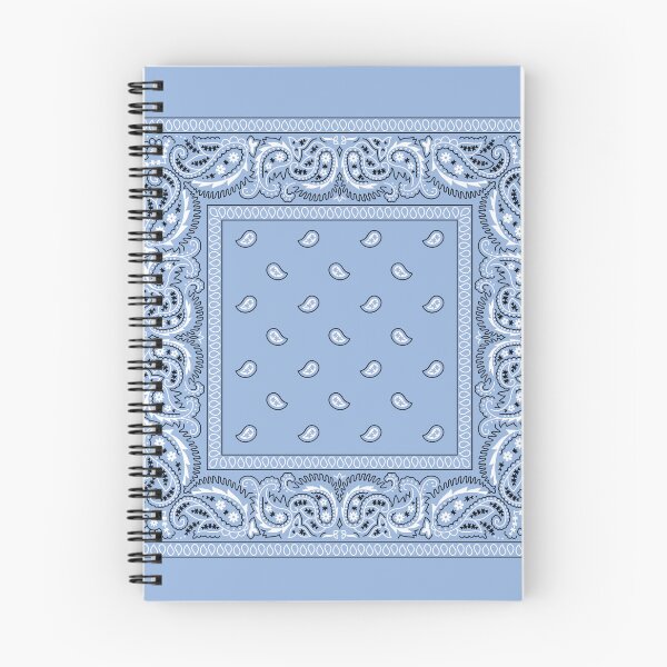 Item preview, Bandana Fever Baby Blue Bandana by BandanaFever designed and sold by BandanaFever.
