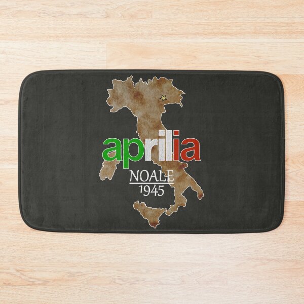 Item preview, Aprilia Noale 1945 Vintage Italy Map Distressed Grunge Motorcycle Design designed and sold by Fan Art Station .