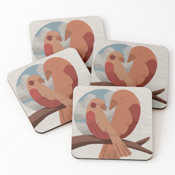 Item preview, Love birds designed and sold by Rosey-Sapphire.
