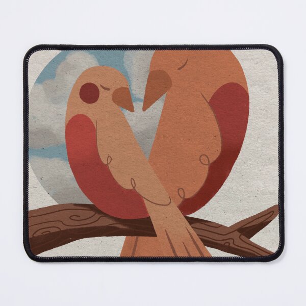 Item preview, Love birds designed and sold by Rosey-Sapphire.