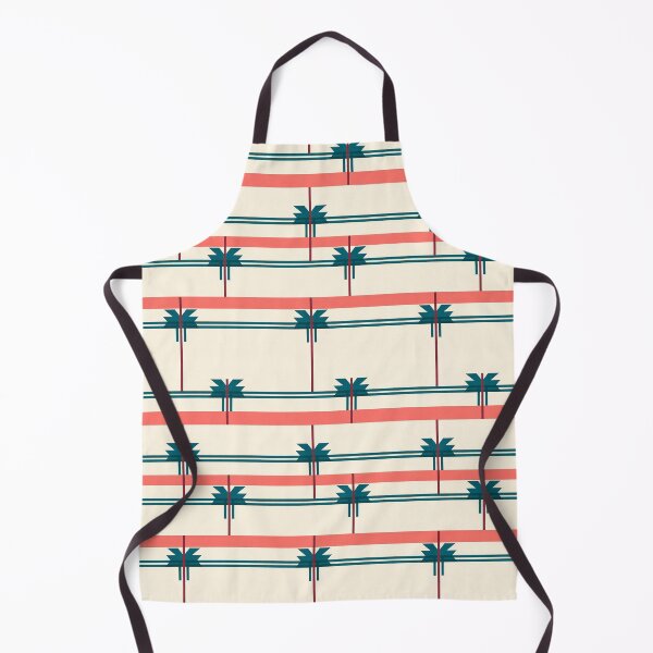 Aperçu de l'œuvre Motif géométrique tribal moderne du Sud-Ouest américain - Turquoise et corail créée et vendue par A1DesignMinimal.