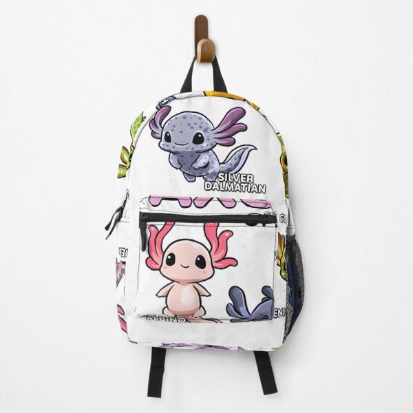 Item preview, Axolotl Kawaii Axolotls of The World Axolotl Animals | Cute Funny Exotic Aquatic Meme Art Design designed and sold by MyTeeSh.