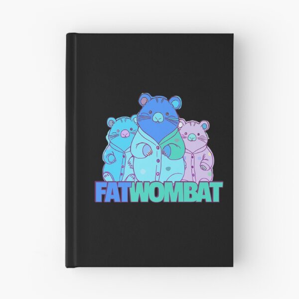 Item preview, Fat Wombat Australian Animal designed and sold by pUNKnown.
