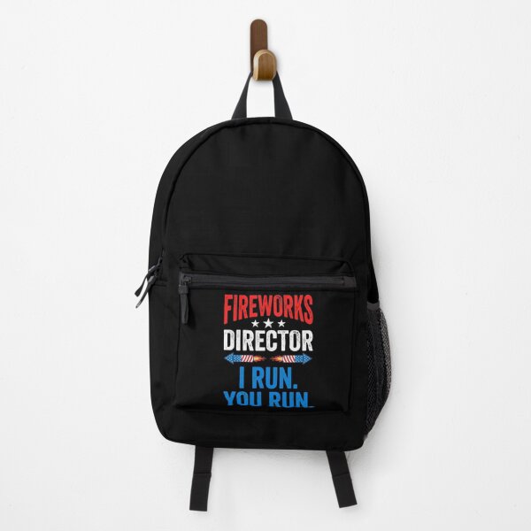 Item preview, Fireworks Director I Run. You Run. Fourth Of July Patriotic Men Humor designed and sold by SofenArt.