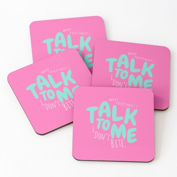 Item preview, Talk To Me I Don’t Bite Shirt designed and sold by heyyoyeah63.