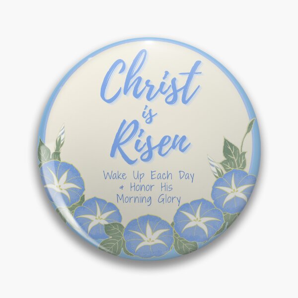 Item preview, Christ is Risen: Honor His Morning Glory designed and sold by EvergreenRevolt.