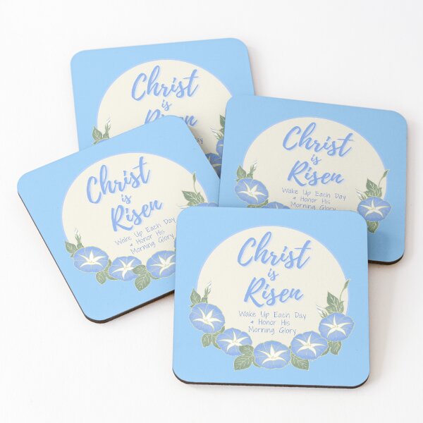 Item preview, Christ is Risen: Honor His Morning Glory designed and sold by EvergreenRevolt.