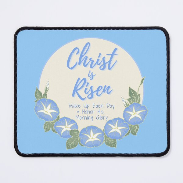 Item preview, Christ is Risen: Honor His Morning Glory designed and sold by EvergreenRevolt.