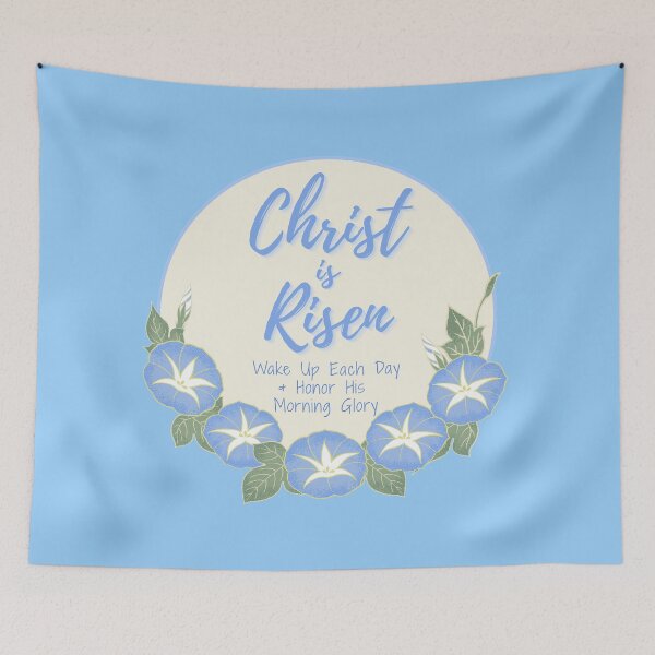 Item preview, Christ is Risen: Honor His Morning Glory designed and sold by EvergreenRevolt.