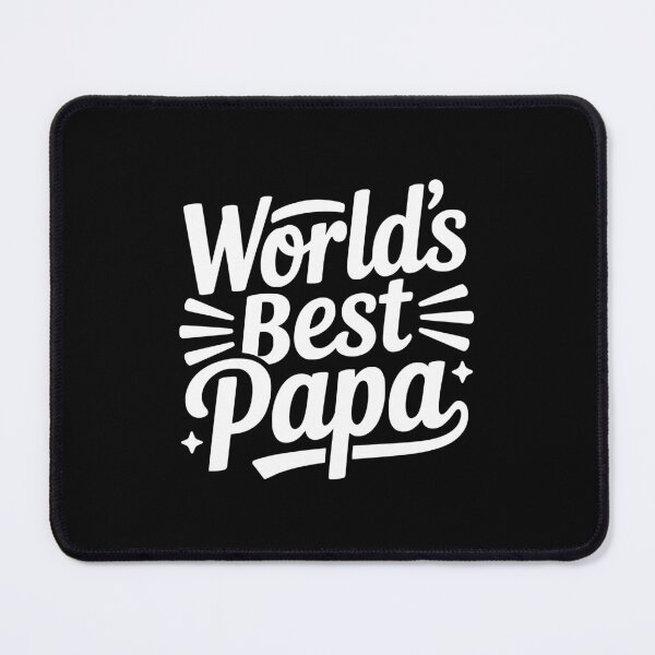 Item preview, World’s Best Papa designed and sold by theartfulaspie.