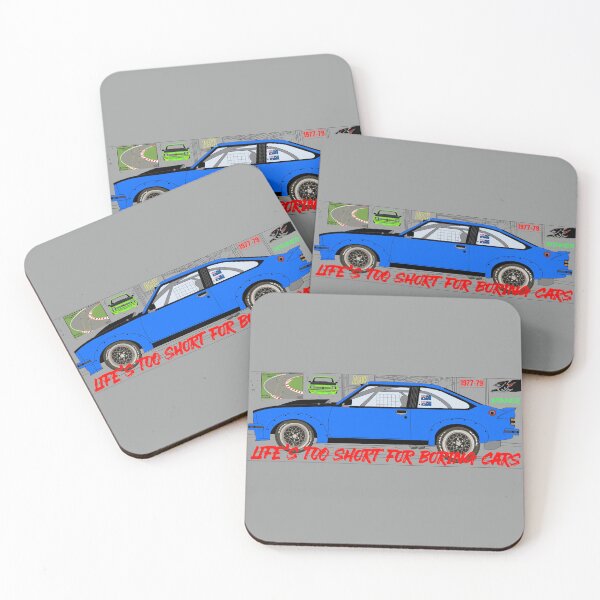 Item preview, Torana Hatchback LX - Blue - Life's too short for boring cars designed and sold by Naked Drop.