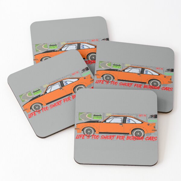 Item preview, Torana Hatchback LX - Orange - Life's too short for boring cars designed and sold by Naked Drop.
