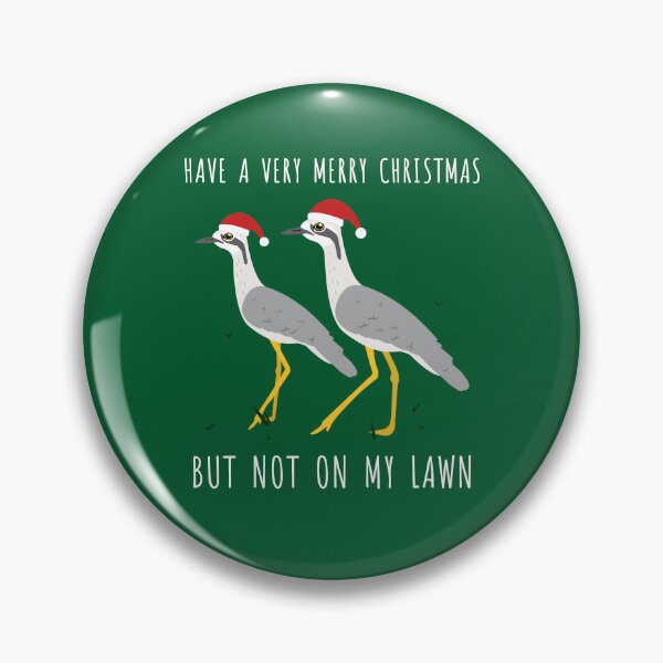 Item preview, Screaming Australian Christmas Curlews - Funny Australian birds (on dark colors) designed and sold by messy-nessie.