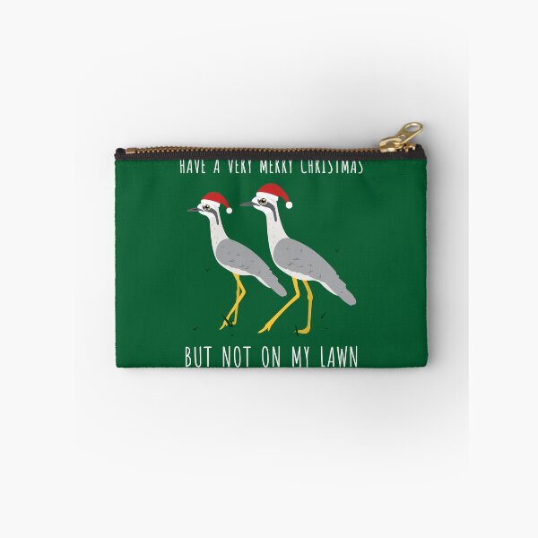 Item preview, Screaming Australian Christmas Curlews - Funny Australian birds (on dark colors) designed and sold by messy-nessie.