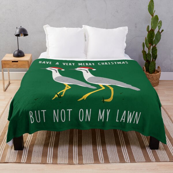 Item preview, Screaming Australian Christmas Curlews - Funny Australian birds (on dark colors) designed and sold by messy-nessie.
