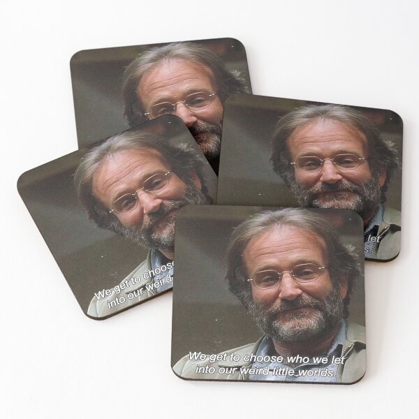 Item preview, GOOD WILL HUNTING ROBIN WILLIAMS QUOTE designed and sold by FILM GUTTER.