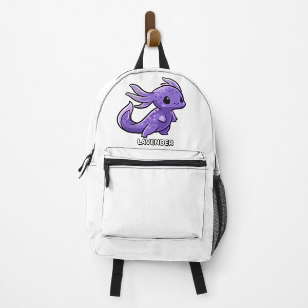 Item preview, Axolotl Lavender Kawaii Axolotls of The World Lavender Animals | Cute Soft Purple Aquatic Meme Art Design designed and sold by MyTeeSh.