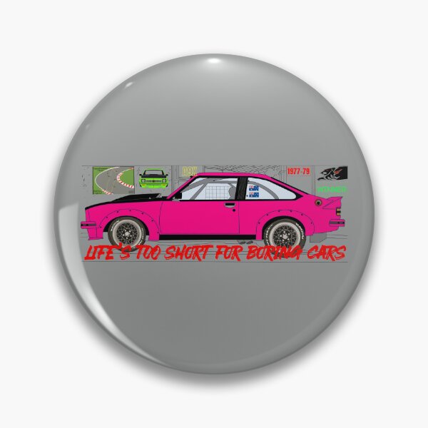Item preview, Torana Hatchback LX - Hot Pink - Life's too short for boring cars designed and sold by Naked Drop.