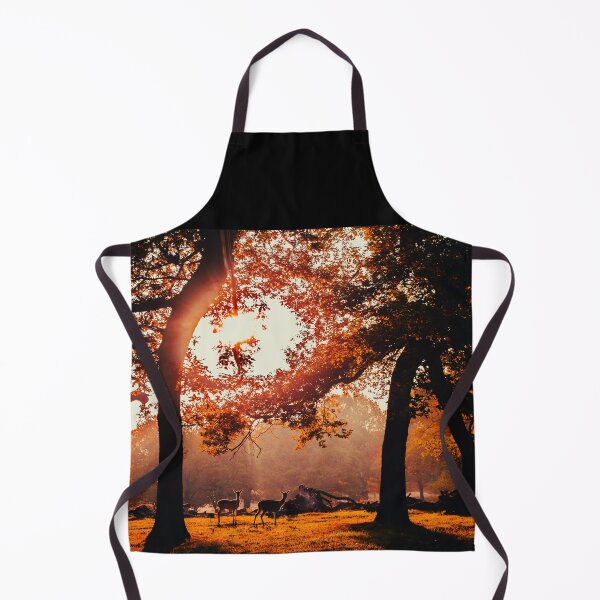 Item preview, Richmond Park Deer at Sunrise designed and sold by Radiocafe.