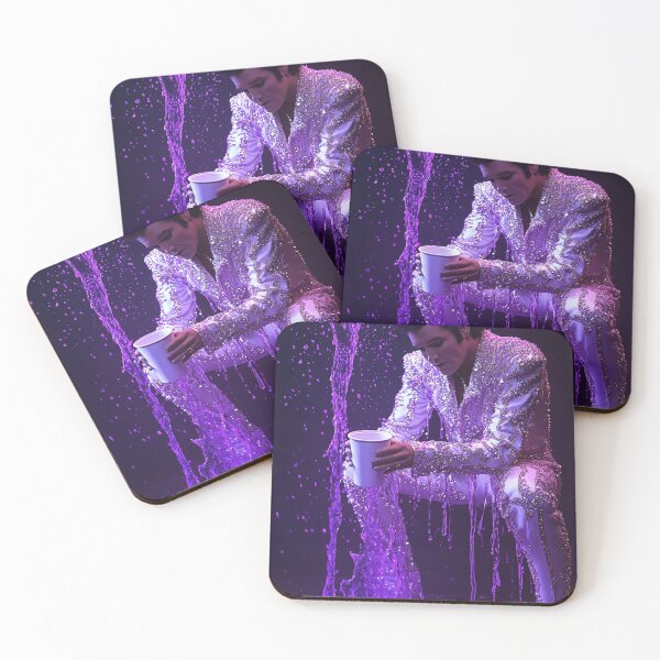 Item preview, Elvis Purple Drink Cinematic Art designed and sold by WockWave.
