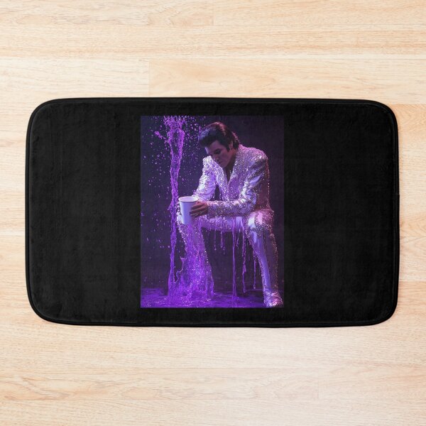 Item preview, Elvis Purple Drink Cinematic Art designed and sold by WockWave.