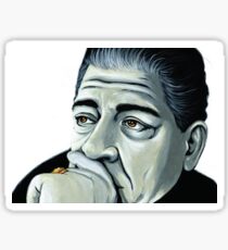 Joey Diaz Bright Eyes Art Sticker