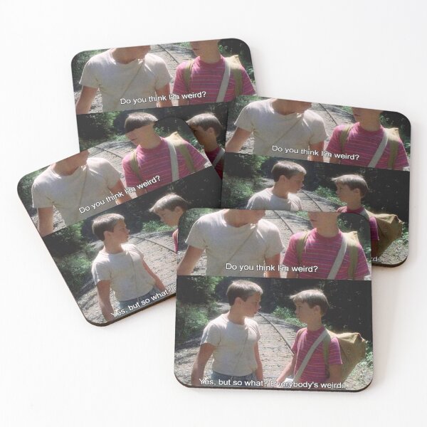 Item preview, STAND BY ME QUOTE designed and sold by FILM GUTTER.