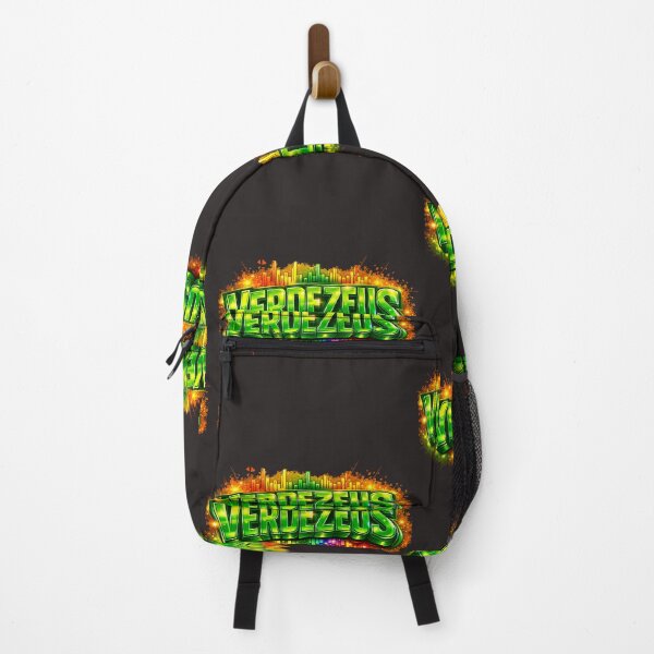 Item preview, Verde Zeus Modern Gamer Logo - 3D Green Neon Graffiti Art designed and sold by Verdezeus86 .