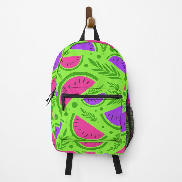 Item preview, Retro Summer Fruit Pop Art - Pink & Purple designed and sold by Ederson D'Mind.