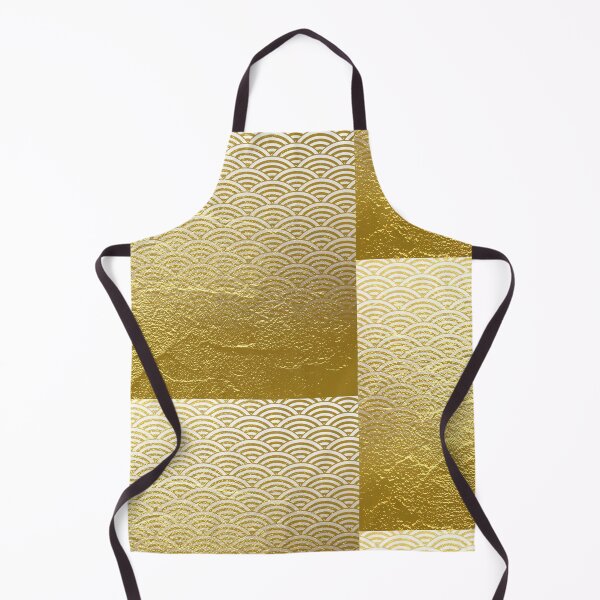 Item preview, Vintage Gold Japanese Kimono designed and sold by Kibatsu.