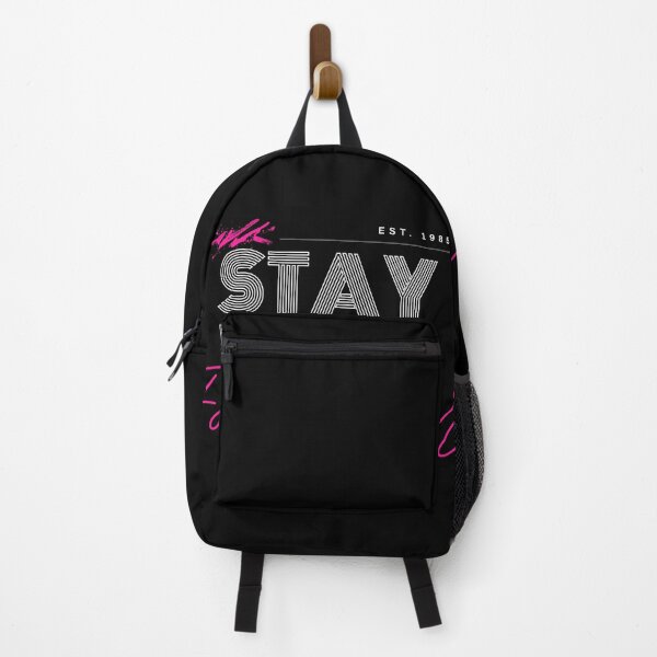 Item preview, Stay Wild Forever Streetwear Aesthetic - Retro 80s Cyber Typography designed and sold by Rarewhisper.