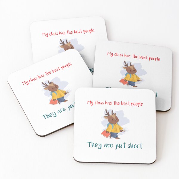 Item preview, My Class Has the Best People Funny Kindergarten Teacher designed and sold by DesignbyAACreations .